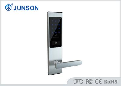 China DC6V Electronic Hotel Door Locks Zinc Alloy Remote Control Wireless 290×68mm for sale