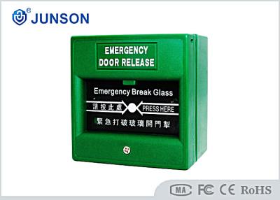 中国 36VDC Exit Door Release Button Fire Type Dullポーランド3A ABS 販売のため
