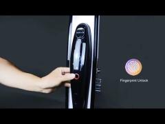 3D Face Electronic Digital Door Lock Biometric Smart Fingerprint Lock