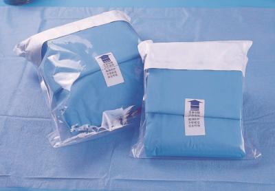 China Universal Procedure Surgical Pack SMS Sterile Green Surgical Pack Lamination Patient Disposable Custom Surgical Pack for sale