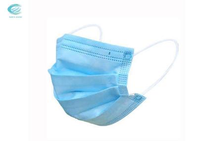 China 3ply Nonwoven Medical Mask Disposable Face Protective for sale