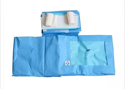 China paquete quirúrgico disponible paciente de la laminación esencial verde estéril del paquete de la tela de SMS del paquete del procedimiento del arthroscopy de la rodilla en venta