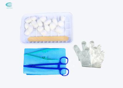 China Medical Disposable Sterilized Dental Examination Kit Pack Surgical Instrument Set for sale