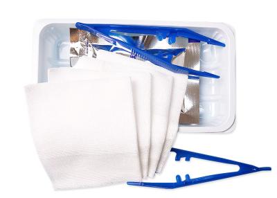 China Disposable Medical Sterilized Dressing Pack EO Surgical Set for sale