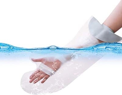 China Waterproof Cast Cover For Shower Semi Transparent PVC Elastic Material for sale