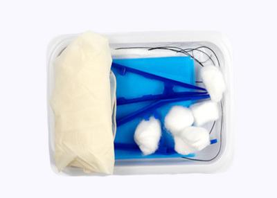 中国 Disposable Surgical Suture Kit Sterilized Packs Wound Dressing Set Customizable 販売のため
