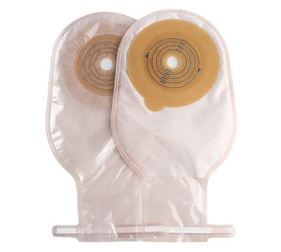 China One Piece Disposable Ostomy Bag Infiltration Proof Film Colostomy for sale
