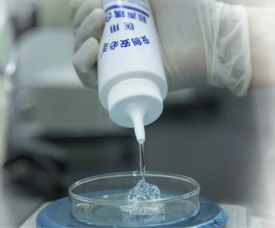 China Gel médico do acoplamento da transmissão do ultrassom 250 Ml de polímero solúvel em água transparente à venda