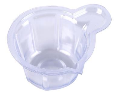 Китай Материал PE собрания образца устранимой чашки мочи пластиковый прозрачный продается