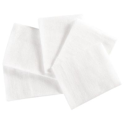 Cina Bianco puro medico sterile di Gauze Swab 10*10 cm del cuscinetto di cotone in vendita