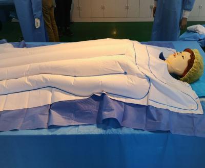 Китай Согревающее одеяло для всего тела Система управления подогревом Icu цвет белый размер стандартный Хирургический доступ Смс Ткань Бесплатный блок воздуха продается
