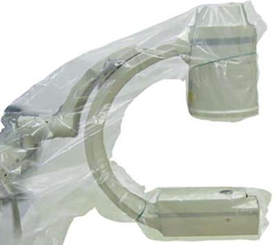 Chine La couverture de C-bras d'en 13795 drape le polyéthylène transparent pour chirurgical compliqué à vendre