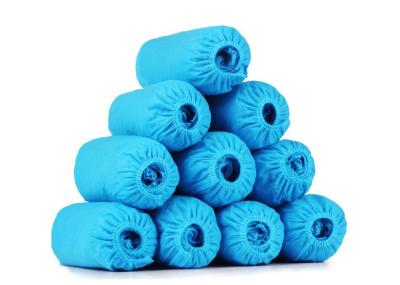 China Nonwoven Foot Cover Disposable Elastic Shoes Protector Thickening à venda