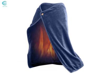 Китай Crystal Velvet USB Electric Blanket Multifunctional Washable Heated продается