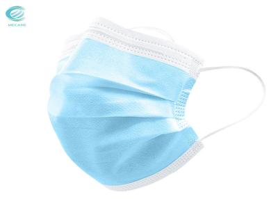 China 3ply Surgical Face Mask Anti Droplets Disposable Breathable for sale