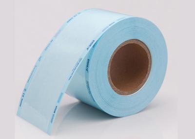 China Sterile Packing Flat Reel Pouch Medical Self Sealing Heat Sealing Roll à venda