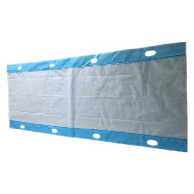 China Patient Transfer Slide Sheets size 200*80Cm material Pp+Pe Nonwoven Fabric color white blue for sale