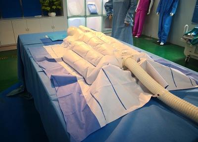 China 125*227CM Disposable Child Warming Blanket Full Body Medical Inflatable for sale