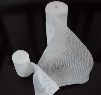 China Color White Disposable PBT Bandage Roll 5cm*4.5 Cm 7.5cm*4.5 Cm 10cm*4.5 Cm for sale