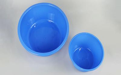 China Circular Plastic Dressing Basin Customizable Multi Functional Emesis Bowl for sale