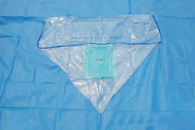 China Extremity Surgical Sheet Drape Orthopedics Extremity Drape Color Blue Size 230*330cm Customization Support for sale