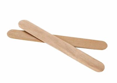 China Hospital Use Wooden Sterile Tongue Depressor Birch Disposable 150mm*18mm for sale