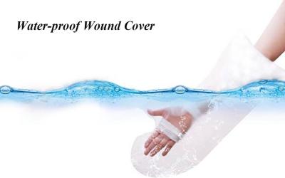 China Protetor de pé e braço de gesso durável reutilizável à prova d'água Cobertura para feridas Sealcuff moldado à venda