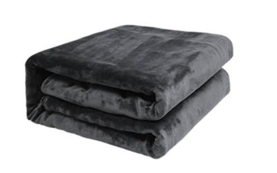 China Reversible Flannel Warming Heated Blanket Portable Washable Electric 50*60 Inches for sale
