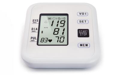 China Esfigmomanômetro médico de braço digital CE ISO para monitor de pressão arterial à venda
