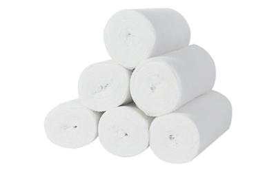 China Elastic Gauze Bandage Sterile PBT Conforming First Aid Gauze Rolls for sale