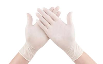 中国 医学の使い捨て可能な粉の自由な乳液の手袋は検査ISO13485を粉にした 販売のため