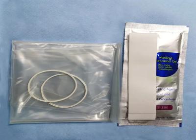 China OEM Sterile Ultrasound Probe Cover Kit With Gel for sale