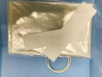 China Medical  Disposable Sterilized Transducer Probe Cover Ultrasound Probe Cover Kits for sale