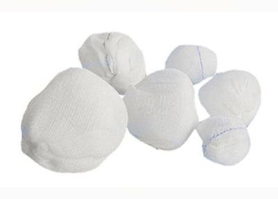 China Saugfähige reine Baumwolle 30 x 30 Baumwoll-Gauze Balls Disposables 100% zu verkaufen