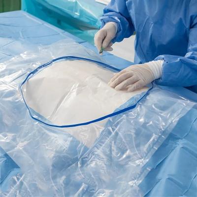 China Medical Polymer Fabric Sterile Surgical Drapes EOS Nonwoven For B2B Customers for sale