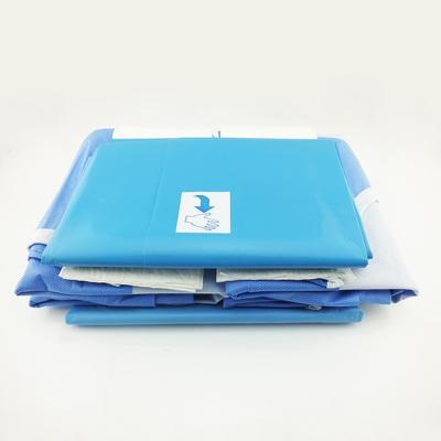 China Sms Disposable Tur Urology Medical Pack Non Woven Fabric Sterile Surgical Drape Sets for sale