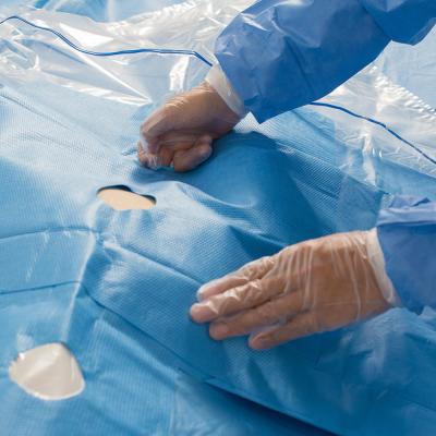 China Medical Urology Drape Pack Surgical Dressing Procedure Disposable Tur Urology Te koop
