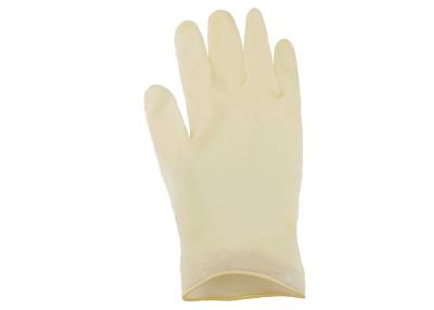 China Consumables Disposable Latex Gloves Medical Non Sterile For Clinical Use for sale