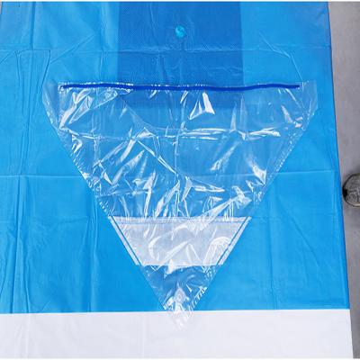 China Disposable Surgical Caesarean Drape With Fluid Repellent Function And Anti Tear Treatment for sale