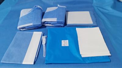 China SMS Disposable Surgical Sheet Ophthalmic Drape Sterile Hospital for sale