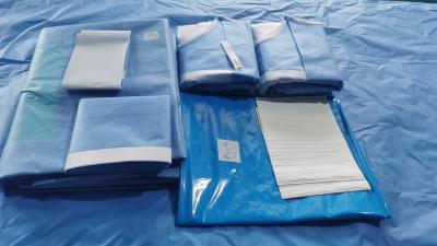 China Medical Disposable Surgery Hand Pack Custom Drape Set for sale