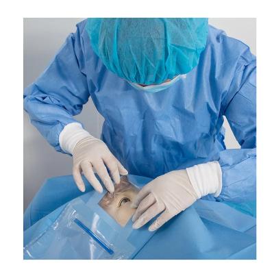China OEM C-Section Disposable Surgical Drapes And Western Union Payment Term en venta