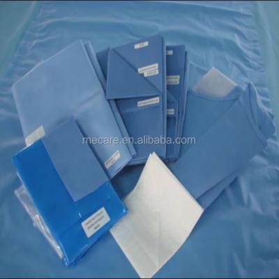 China Individual Package Sterile Surgical Angiography Pack Disposable For Effective for sale