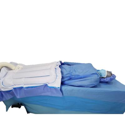 China Standard Patient Warming Blanket Electric Power Source Temperature Adjustable for sale
