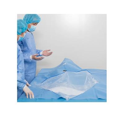 China Latex Free Surgical Drape Low Flammability for Different Surgeries en venta
