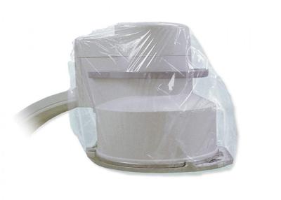 China Medical Sterile Transparent Nonwoven PE Protective Cover For Equipment for sale