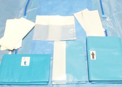 China Non woven Custom Procedure Packs Medical Devices Sterile Packaging Universal for sale
