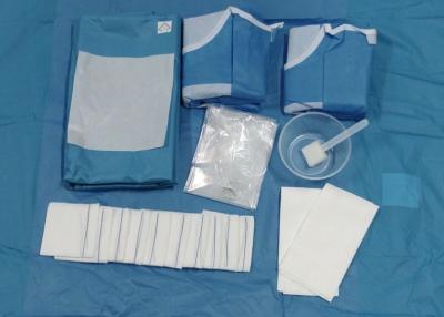 China Wound Care Angiography Pack Medical Procedure Surgery Dry Cool Storage for sale