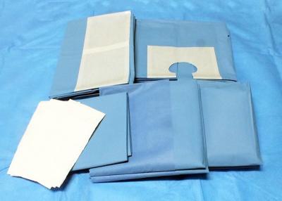 China Hospital Disposable Surgical Packs Single Patient Wear with Pillow Case for sale