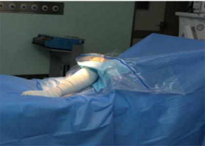 China Chirurgisch drapieren Sie flüssige Tasche, PET chirurgische Arzneimittel mit Entwässerung zu verkaufen